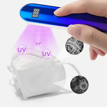 Baktericidinė Lempa Nešiojamų Ultravioletinės Lempos Nešiojamą Sterilizer Uv Namų Uv Dezinfekavimo Lempos Ekologiškas Uv Dezinfekavimo Stick