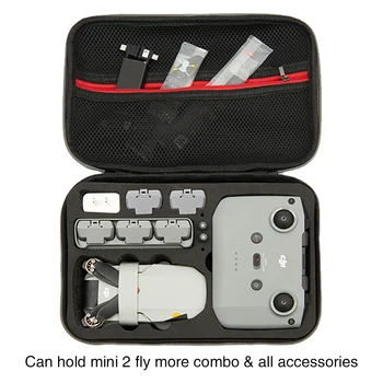 Nešiojamų Mavic Mini 2 Saugojimo Krepšys Drone Rankinėje Lauko Atlikti Lauke Atveju DJI Mini 2 Drone Priedai