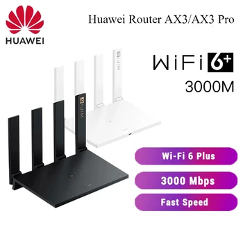 Pasaulinė Versija Huawei Maršrutizatorius AX3 WiFi 6+ 3000Mbps Bevielis Maršrutizatorius Skirtas quad-core Huawe WiFi AX3 / AX3 Pro