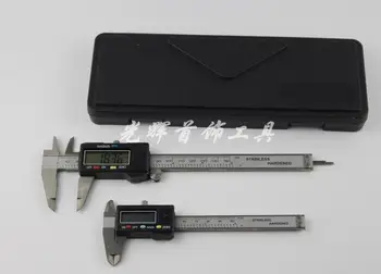 0-150mm 0-100mm Elektros Skaitmeninis Slankmatis LCD Indikatorius Staliuko Valdovas Matavimo Įrankiai