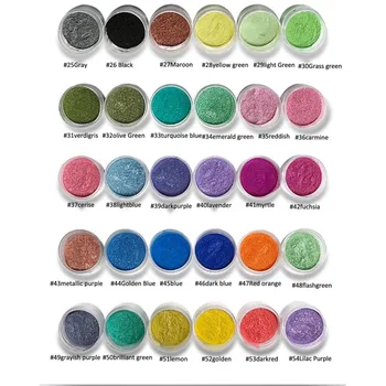 1 Kg Kosmetikos Žėručio Pigmento Miltelių Perlų Milteliai(54 Spalva) Už Lūpų dažai/Kosmetika/Eyeshadow/Muilas Bauda Nagų Blizgučiai Perlų Milteliai FD12