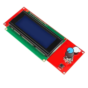 1 Vnt LCD Ekranas 3D Spausdintuvu Reprap 