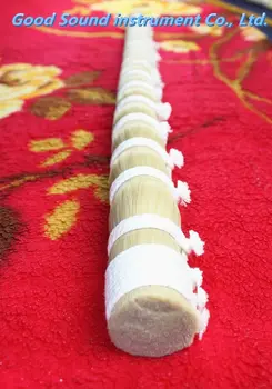 1000g AAA smuikui, altui ir violončelei Mongolija natūralus baltas lankas plaukų arklio uodegos 80-85cm