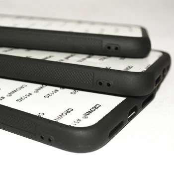 100Sets Groove Šilumos Perdavimo Sublimacijos Atveju iphone 12 Pro Max Mini 11 Xr Xs X 7 8 Plius SE2 Su Klijų Juostele Ir Metalo plokštės