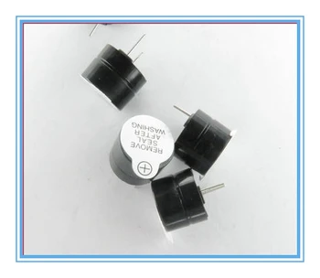 100VNT NAUJAS TMB12A05 5V (12V TMB12A12 12*9,5 mm Aktyvus buzzer elektromagnetinis