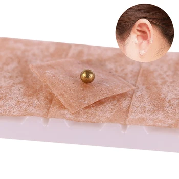 10boxes-Ear, magnetinė terapija pleistras 800gausses Earcare Sėklos Lipdukas Auricular Ausies Auriculotherapy Akupresūra Masažas
