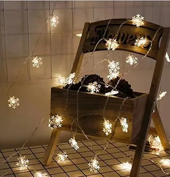 10m LED snaigė string pilnas žvaigždžių kambarį apdailos žiburiai Kalėdų neon įjunkite mažos lemputės, AC110V-240V