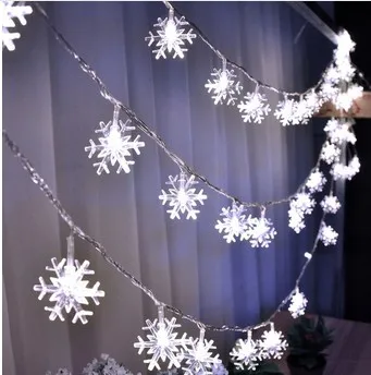 10m LED snaigė string pilnas žvaigždžių kambarį apdailos žiburiai Kalėdų neon įjunkite mažos lemputės, AC110V-240V