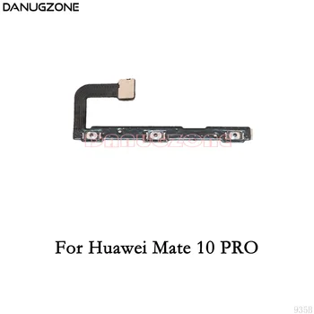 10VNT/Daug Huawei Mate 10 Lite / Mate 10 PRO Power Mygtuką, Jungiklį & Volume Up / Down Mygtukas On / Off Flex Kabelis