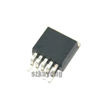 10vnt/daug NAUJŲ XL6009E1 XL6009 DC-DC Step-up IC chip 42V/4A-263-5L