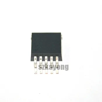 10vnt/daug NAUJŲ XL6009E1 XL6009 DC-DC Step-up IC chip 42V/4A-263-5L