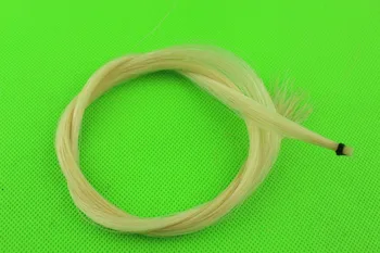 12 posmų balto Arklio Uodegos Plaukų Smuikas lankai plaukų mongolų Arklių aukštos kokybės