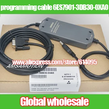 1pcs PLC programavimo kabelį 6ES7901-3DB30-0XA0 / PSI duomenų perkėlimo kabelis Siemens S7-200