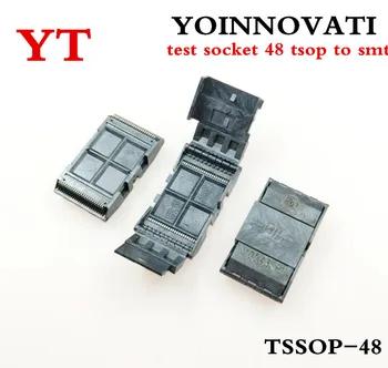1pcs TSOP48 TSOP 48 Lizdo Prototipas Bandymų 0,5 mm geriausios kokybės.