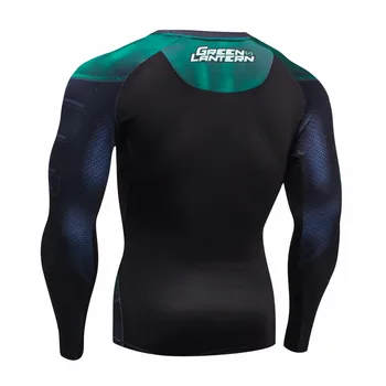 2016autumn Žiemos Suspaudimo Marškinėliai Kvėpuojantis Akių Fitneso Cothing Prekės ženklo Drabužių Vyrams Quick Dry 3d Vyrų Crossfit S-2xl
