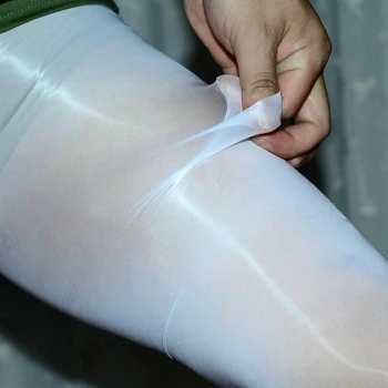2018 karšto Aliejaus ryškios kelnės, vyriški rankovėmis pėdkelnės pėdkelnės armijos žalia-ultra plonas pėdkelnės maišelį kiaušinių seksualios pėdkelnės