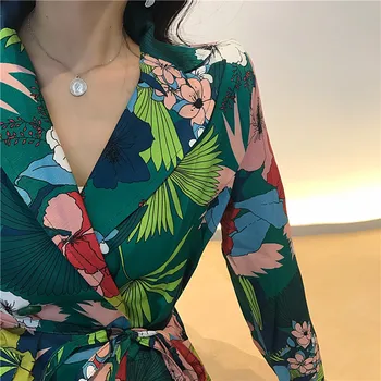 2019 m. pavasarį Retro Slim spausdinti moterų Švarkas Švarkas outwear kailis kostiumas top merginos švarkas femme