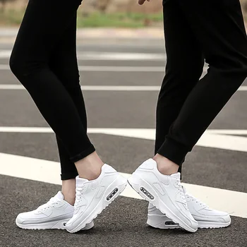 2019 nauji sportiniai bateliai moteriški bėgimo bateliai oro pagalvės lauko sportiniai bateliai ponios vaikščiojimo batai vyriški bėgimo bateliai