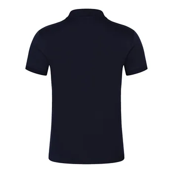 2019 Vyrų Polo Marškinėliai Prekės ženklo Vyrai vientisos Spalvos Polo Marškinėliai Camisa Masculina vyriški Laisvalaikio Medvilnės trumpomis Rankovėmis Polo apykaklės marškinėliai