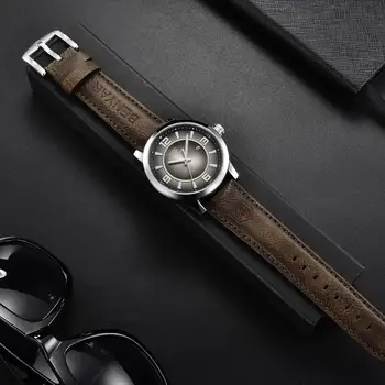 2020 BENYAR vyriški laikrodžiai prekės prabanga kvarciniai laikrodžių vyrams, verslo laikrodis vyrams, vandeniui sporto žiūrėti vyrų Relogio Masculino