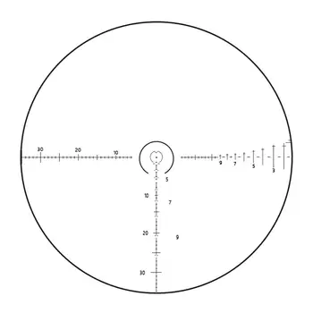 2020 karšto TEAGLE 1-12x30 IR Fotografavimo Medžioklės Riflescope optinį taikiklį Apšviestas R&G Šautuvas taikymo Sritis tinka 30-06 ir 308 AR15