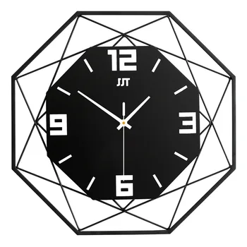2020 m. Šiaurės šalių mados laikrodis sieninis laikrodis kambarį kūrybos laikrodis buitinių metalo apdaila kvarcinis laikrodis skaitmeninis sieninis laikrodis