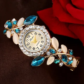 2020 Moterų Laikrodžiai Prabangus Diamond Rose Gold Moteriški Rankiniai Laikrodžiai Gėlių Moterų Apyrankės Žiūrėti Moterų Laikrodis Relogio Feminino