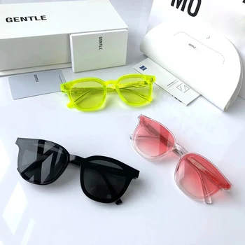 2020 naujas korėjiečių prekės dizaineris švelnus akiniai nuo saulės GW004 aukštos kokybės akiniai nuo saulės vyrams ir moterims