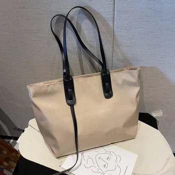 2020 naujas Nailono Prabanga Rankinės Moterims Maišelį Dizaineris Didelės talpos Tote Krepšys Moteriška Moteris Maišą Mados Ranka Maišo Tendencija Atsitiktinis tote bag