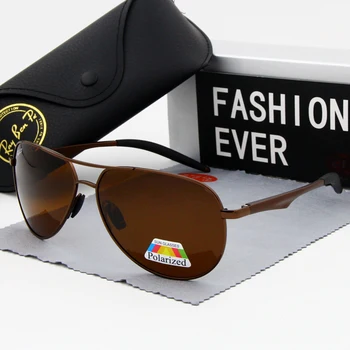 2020 Nauji Akiniai nuo saulės Vyrams, Prekės ženklo Dizaineris Ovalo Poliarizuota Vairavimo Vyrų Taurės UV400 Akiniai lęšio Dideli rėmeliai, saulės akiniai