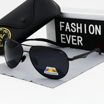 2020 Nauji Akiniai nuo saulės Vyrams, Prekės ženklo Dizaineris Ovalo Poliarizuota Vairavimo Vyrų Taurės UV400 Akiniai lęšio Dideli rėmeliai, saulės akiniai