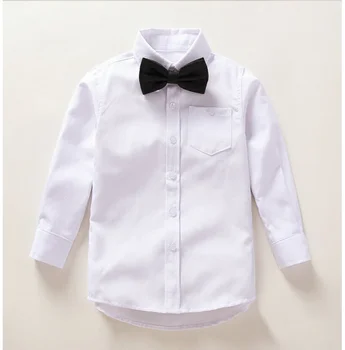 2021 Baby Girl berniukas Mados Medvilnės, Baltos spalvos marškinėliai palaidinė Drabužiai Vaikams, vaikams, Geros kokybės, patogūs drabužiai Drabužiai