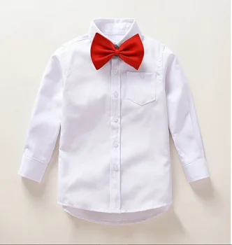 2021 Baby Girl berniukas Mados Medvilnės, Baltos spalvos marškinėliai palaidinė Drabužiai Vaikams, vaikams, Geros kokybės, patogūs drabužiai Drabužiai