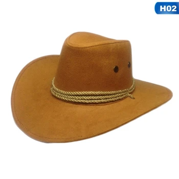 2021 Naują Atvykimo Vyrai Moterys 3 spalvos Didelis kraštų skrybėlę kaubojaus skrybėlę žmogui millinery lauko skrybėlę sunbonnet atsitiktinis mados Tėvo dovana