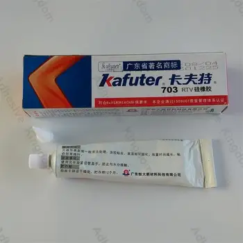 2vnt Kafuter 45g K-703 silikono guma RTV silikono guma elektroninis klijų didmeninė balta