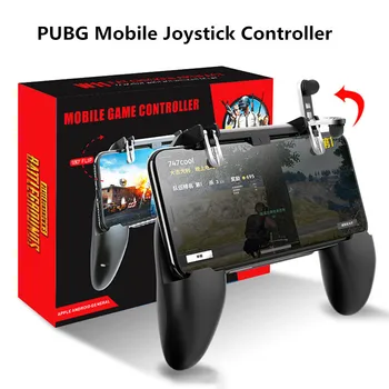 3 1. L1R1 Žaidimas Šaudyklė PUBG Mobiliųjų žaidimų pulto Valdymo Sukelti Mobilųjį Telefoną Žaidimas Pad Controller 