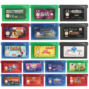 32 Bitų Vaizdo Žaidimų Kasetė Konsolės Kortelės Kardas Mana ES Redakcija Už Nintendo GBA