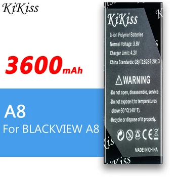 3600mAh aukštos kokybės baterija Blackview A8 Mobiliuoju Telefonu +Sekimo Kodas