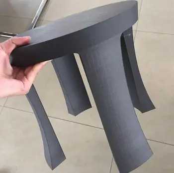 3D spausdinimo gijų 1.75 mm PC anglies pluošto lydinio composite 1KG