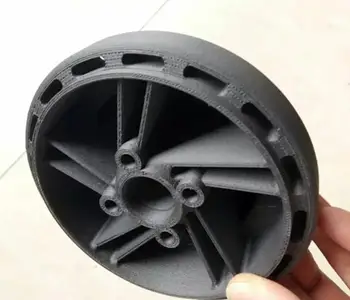 3D spausdinimo gijų 1.75 mm PC anglies pluošto lydinio composite 1KG