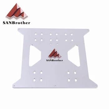 3D Spausdintuvas Aarts Šildymo Platforma, Z-ašies Paramos Aliuminio Plokštė, Skirta Prusa I3 Heatbed Aliuminio Plokštės