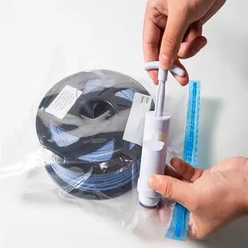 3D Spausdintuvas PLA/ABS/TPU Gijų Vakuuminiai Saugojimo Krepšys Gijų Džiovintuvas, Siekiant Išvengti Maistinių Drėgmės 3D Spausdintuvo Dalys