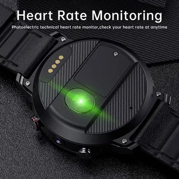 4G Smart Žiūrėti Fitness Tracker Pranešimą Priminimas Širdies ritmo Monitorius 64GB GPS Telefonu Smartwatch Su Kamera Vyras, Moteris