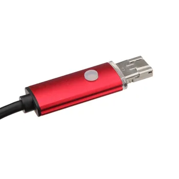 5.5 mm, 2M IP67 atsparus Vandeniui Endoskopą USB Kamera Borescope Foto Užfiksuoti Patikrinimo Apimtis 6 Balti Led Vamzdis, skirta 