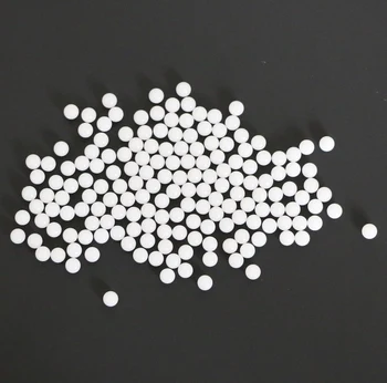 50pcs 3mm Delrin Polyoxymethylene (POM) /Celcon Kieto Plastiko Kamuoliukus Vožtuvas sudedamoji dalis, guolis paraiška