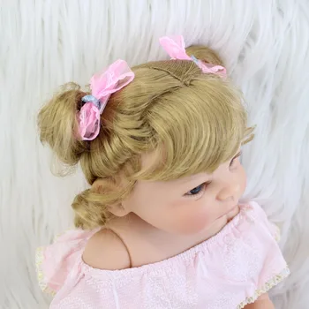 55cm Full Body Silikono Reborn Baby Lėlės, Žaislai Mergaitėms Bonecas Šviesūs Naujagimių Princesė Bebe Gyvas Kūdikiams Pateikti Dovana Maudytis Žaislas