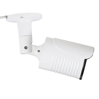5MP IP Kamera su POE Outdoor H. 265 Onvif Balta Kulka Vandeniui Tinklo Naktinio Matymo 1080P Stebėjimo Kamerą