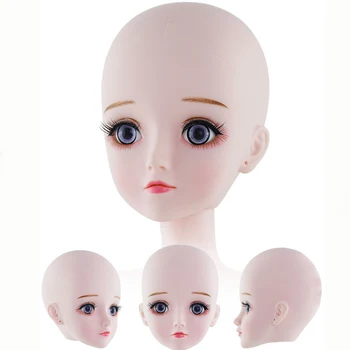 60cm Batai BJD Doll Įstaiga Mergina 22 Kilnojamojo Sujungta Lėlės, Žaislai Grožio BJD 3D Akis Moterų Lėlės sudaro Moterys 