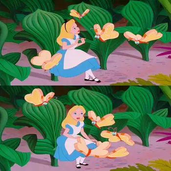 60pcs/daug Alice in Wonderland Animacinių filmų Gimtadienio Dekoro Prekių Puodeliai, Plokštės Servetėlės Vestuvių Kūdikių Dušas, Vienkartiniai Indai
