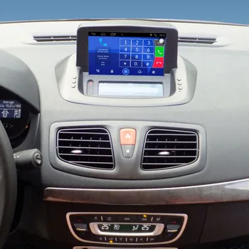 7 colių Android 7.1 Automobilių GPS Navigacija Renault Fluence Automobilių Radijas, Vaizdo Grotuvas palaikyti 